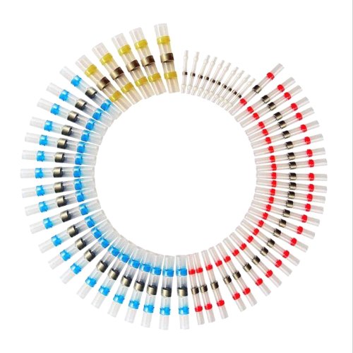 APT AG713 Sada spájkovacích zmršťovacích bužírok s cínom 120 ks