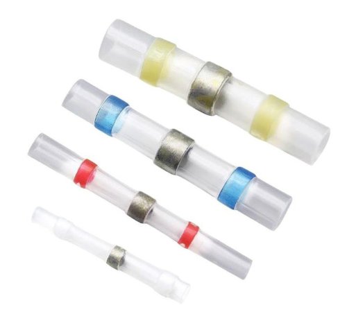 APT AG713 Sada spájkovacích zmršťovacích bužírok s cínom 120 ks