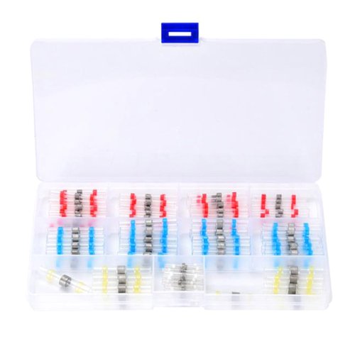 APT AG713 Sada spájkovacích zmršťovacích bužírok s cínom 120 ks