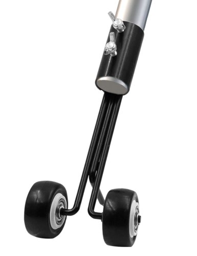 APT AG394E Vytrhávač plevele s kolečky, rovný hrot