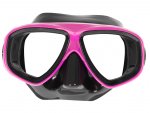 KIK KX5575 Potápačské okuliare, maska ​​ružová