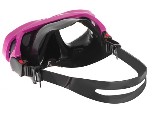 KIK KX5575 Potápačské okuliare, maska ​​ružová