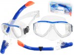 KIK KX5573 Detský šnorchlovací set modrý
