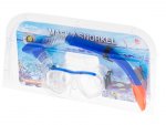 KIK KX5573 Detský šnorchlovací set modrý