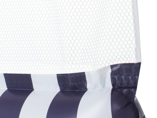 KIK Letné nafukovacie kreslo do vody 2-miestne 130x132 cm