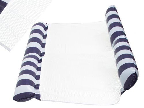 KIK Letné nafukovacie kreslo do vody 2-miestne 130x132 cm