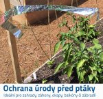 APT OD17 Reflexná páska proti vtákom 45 m