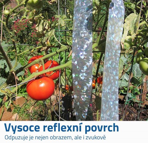 APT OD17 Reflexná páska proti vtákom 45 m