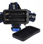 APT ZD24A Čelovka 9W CREE-XML-L LED T6Z nabíjecí, 1800 lm