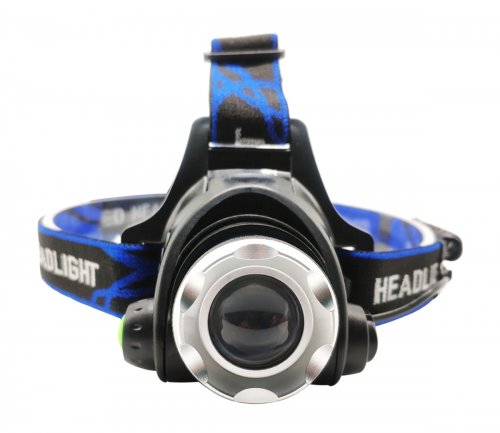 APT ZD24A Čelovka 9W CREE-XML-L LED T6Z nabíjecí, 1800 lm