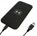 APT US7C Bezdrátová nabíječka Qi + micro USB kabel