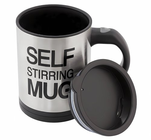 APT AG459 Líný hrnek 350 ml černý