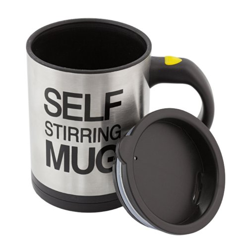 APT AG459 Líný hrnek 350 ml černý