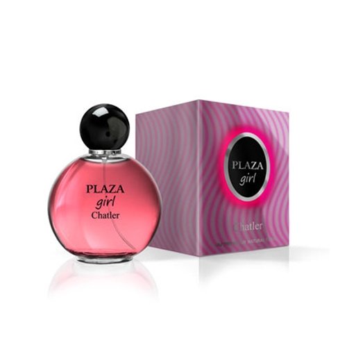 Chatler Plaza Girl parfum pre ženy - Parfémovaná voda 100ml