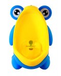 APT Dětský pisoár žába - modrý