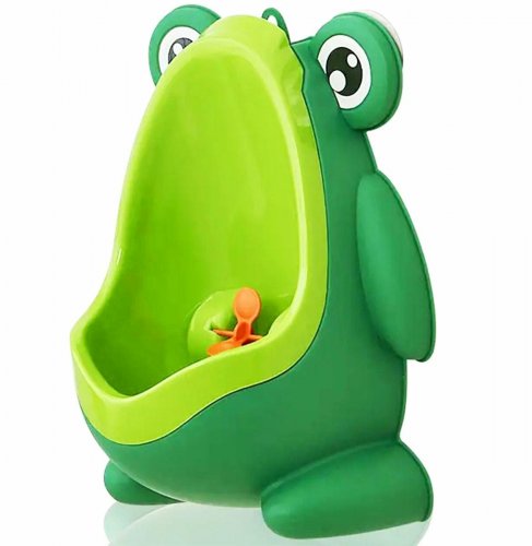 APT Dětský pisoár žába - zelený