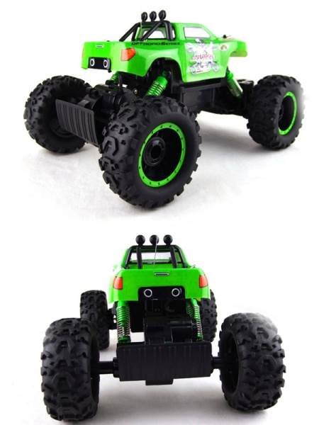 NQD RC auto ROCK CRAWLER 4x4 1:12