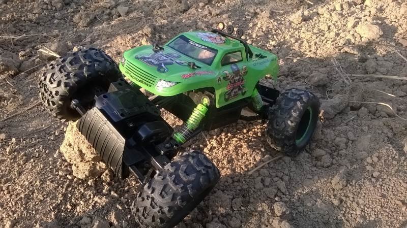 NQD RC auto ROCK CRAWLER 4x4 1:12