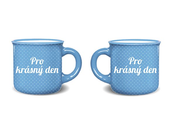 Nekupto Menné mini hrnčeky NJH 097 Pre krásny deň