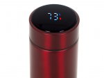 KIK Termohrnček SMART LCD 500 ml červený