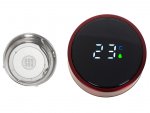 KIK Termohrnček SMART LCD 500 ml červený