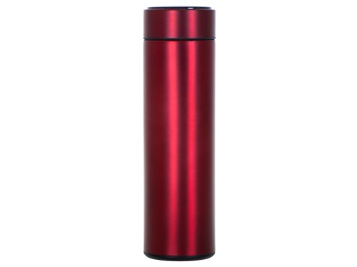 KIK Termohrnček SMART LCD 500 ml červený