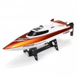 KIK RC Závodní sportovní člun FT-09 2,4 Ghz, 46 cm oranžová