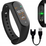 Verk 06229 Fitness náramok Smart M4 čierna