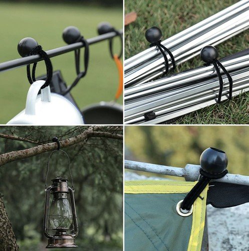 Gardlov Napínacia guma na plachty s plastovou guličkou 10 ks