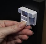 Malatec Bezpečnostní magnetická zábrana do skříně a zásuvek 4 ks
