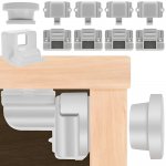 Malatec Bezpečnostní magnetická zábrana do skříně a zásuvek 4 ks