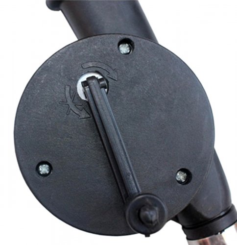 APT AG287 Grilovacie dúchadlo mechanické