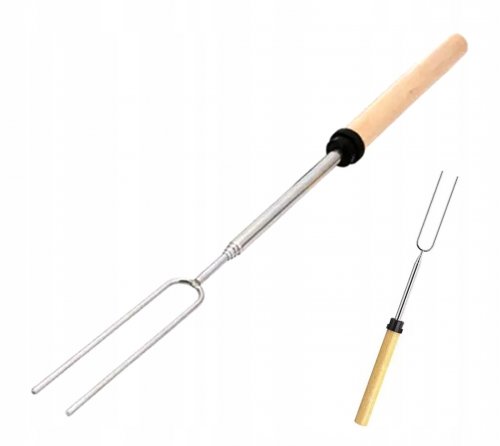 APT AG705B Vidlice opékací teleskopická 31 - 82 cm