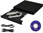 Izoxis 6291 Externí vypalovačka CD-R/DVD-ROM/RW