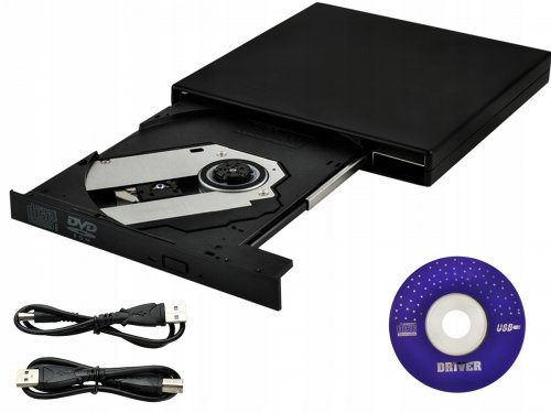 Izoxis 6291 Externí vypalovačka CD-R/DVD-ROM/RW