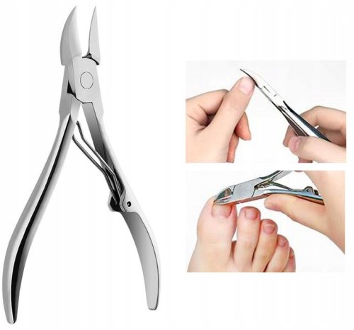 Soulima 18532 Sada na zarostlé nehty 6 v 1