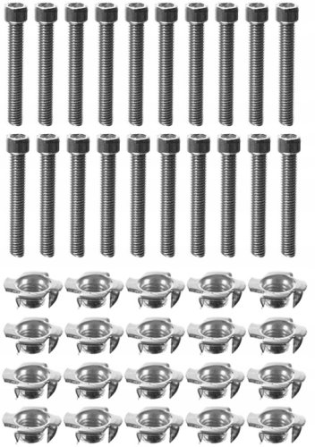 Trizand 18533 Lezecké úchyty kameny plastové 10 ks