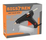Bigstren 18732 Tavná pištoľ 20W + 30 lepiacich tyčiniek 7mm