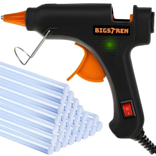 Bigstren 18732 Tavná pištoľ 20W + 30 lepiacich tyčiniek 7mm