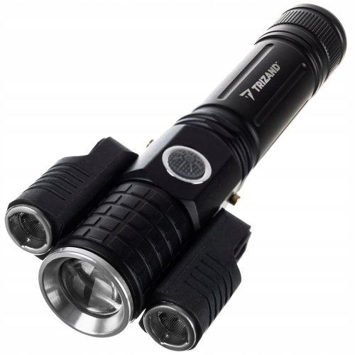 Trizand 18369 Svítilna T6 2 LED CREE XPE ZOOM