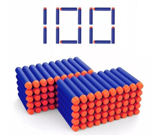 Pronett Náhradní náboje do pistole Nerf 7 cm 100 ks