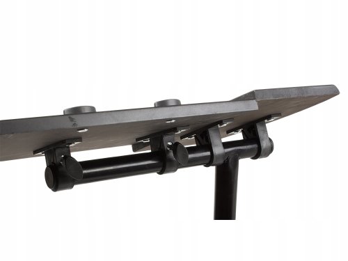 Verk 06203 Stůl pro notebook vysoký černý