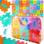 Kruzzel 4495 Penové puzzle EVA 16 x 16cm - 72 ks