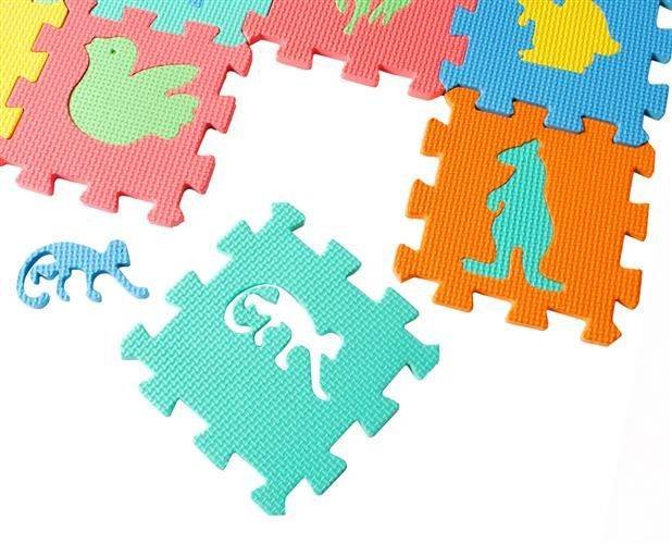 Kruzzel 4495 Penové puzzle EVA 16 x 16cm - 72 ks