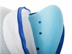 Verk 24058 Podložka mezi kolena  23cm x 22 cm bílá