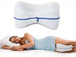 Verk 24058 Podložka mezi kolena  23cm x 22 cm bílá