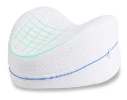 Verk 24058 Podložka mezi kolena  23cm x 22 cm bílá
