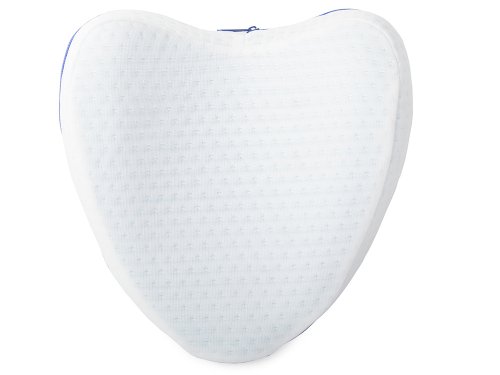 Verk 24058 Podložka mezi kolena 23cm x 22 cm bílá