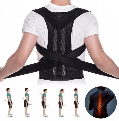 Pronett 1759 Korektor pro správné držení těla XXL