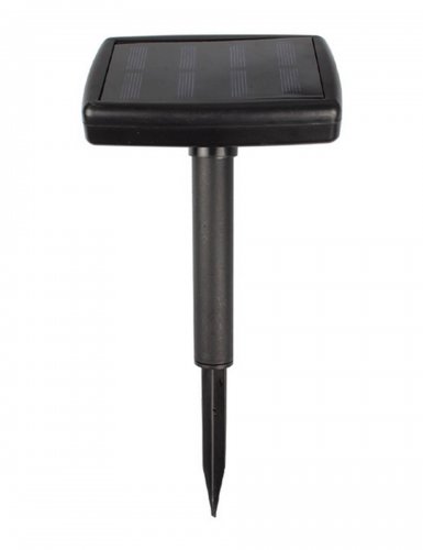 APT ZD50K Záhradná solárna lampa plameniak 3 ks